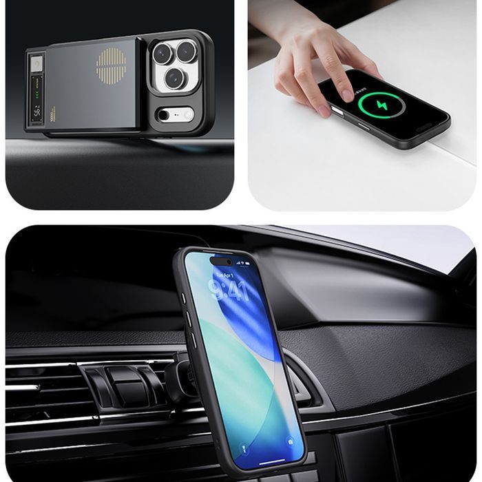 Rock Etui Guard Lens Protection Series Magnetic do Iphone 17 Air