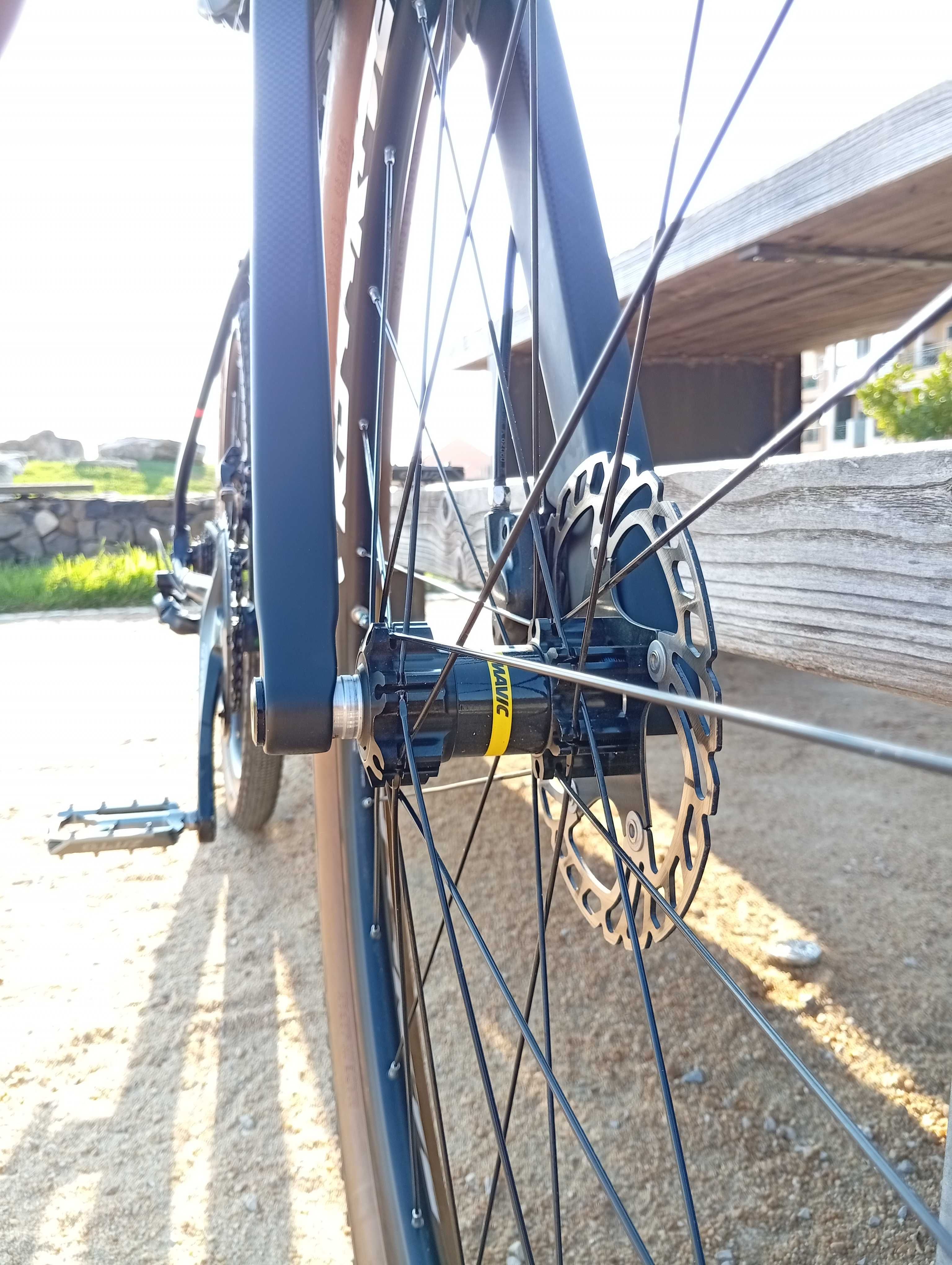 Gravel Bike Guiador Flat Roda 27.5 / Bikepacking, commuting.