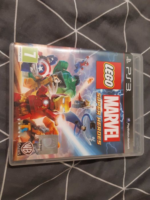 Gra LEGO Marvel Super Heroes Avengers PlayStation PS3 po polsku