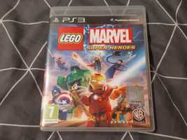 Lego Marvel Super Heroes Avengers PlayStation ps3 po polsku