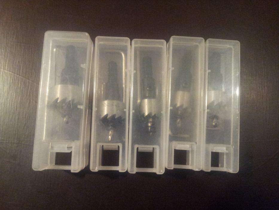 Conjunto de cortantes.