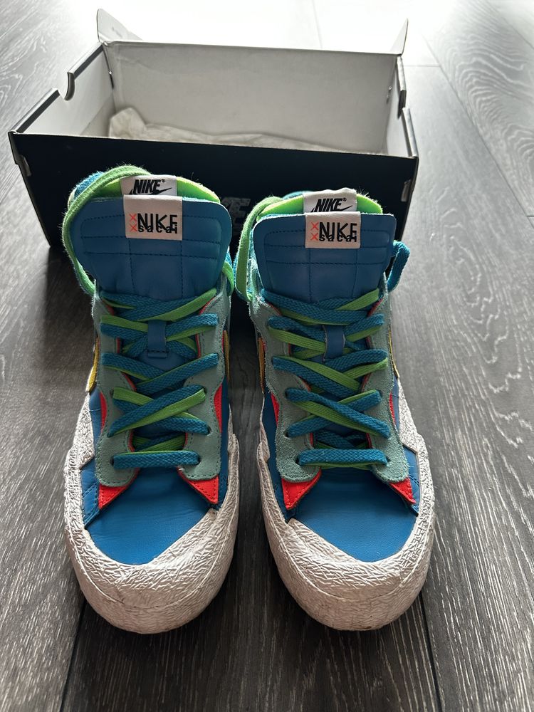 Nike blazer x sacai 45