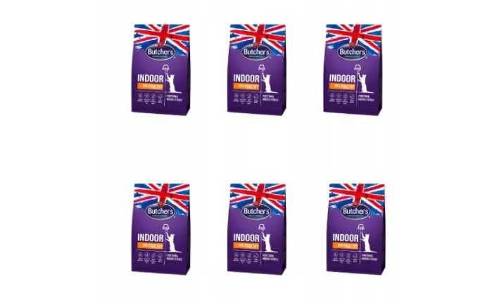 Sucha karma dla kotów po sterylizacji 6 x 800 gr BUTCHER'S