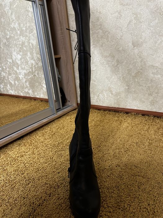 Продам зимові ботфорди