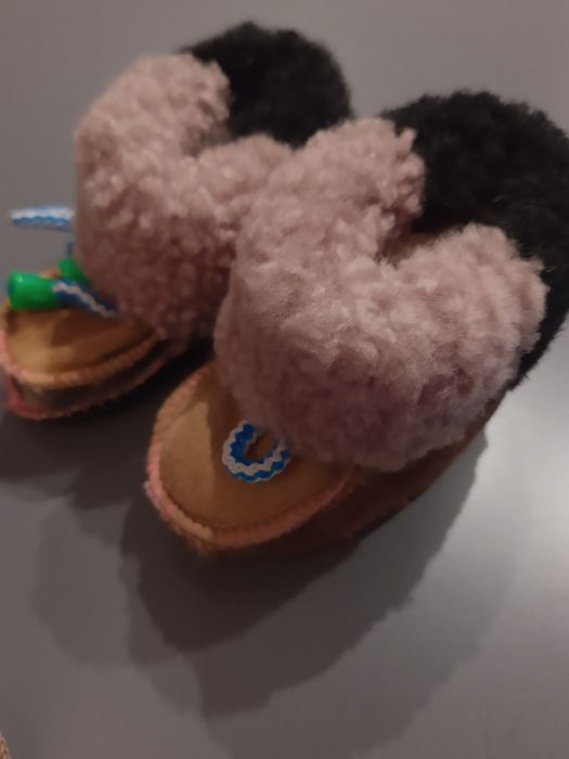 Bambosze, kapcie, rękawiczki góralskie