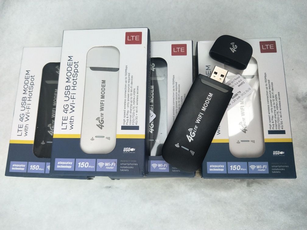 4G USB WI-FI роутер (модем)