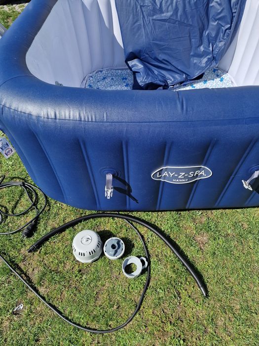 Jacuzzi ogrodowe nowość 2025 Bestway Hawaii Smart WiFi, jedyne 5 sztuk