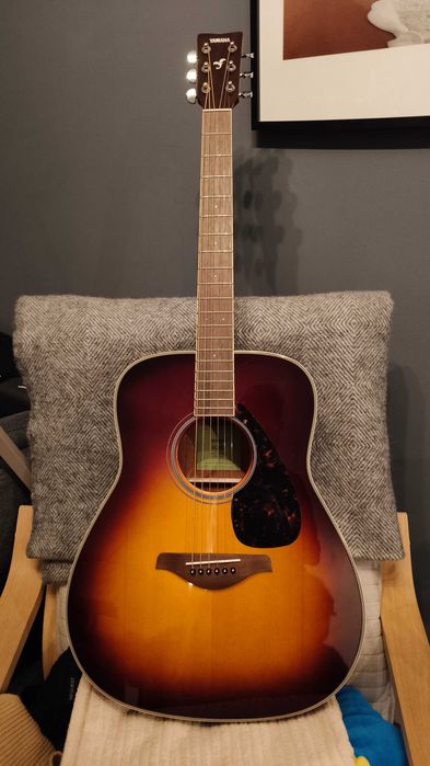 Violão Yamaha FG820 novinho