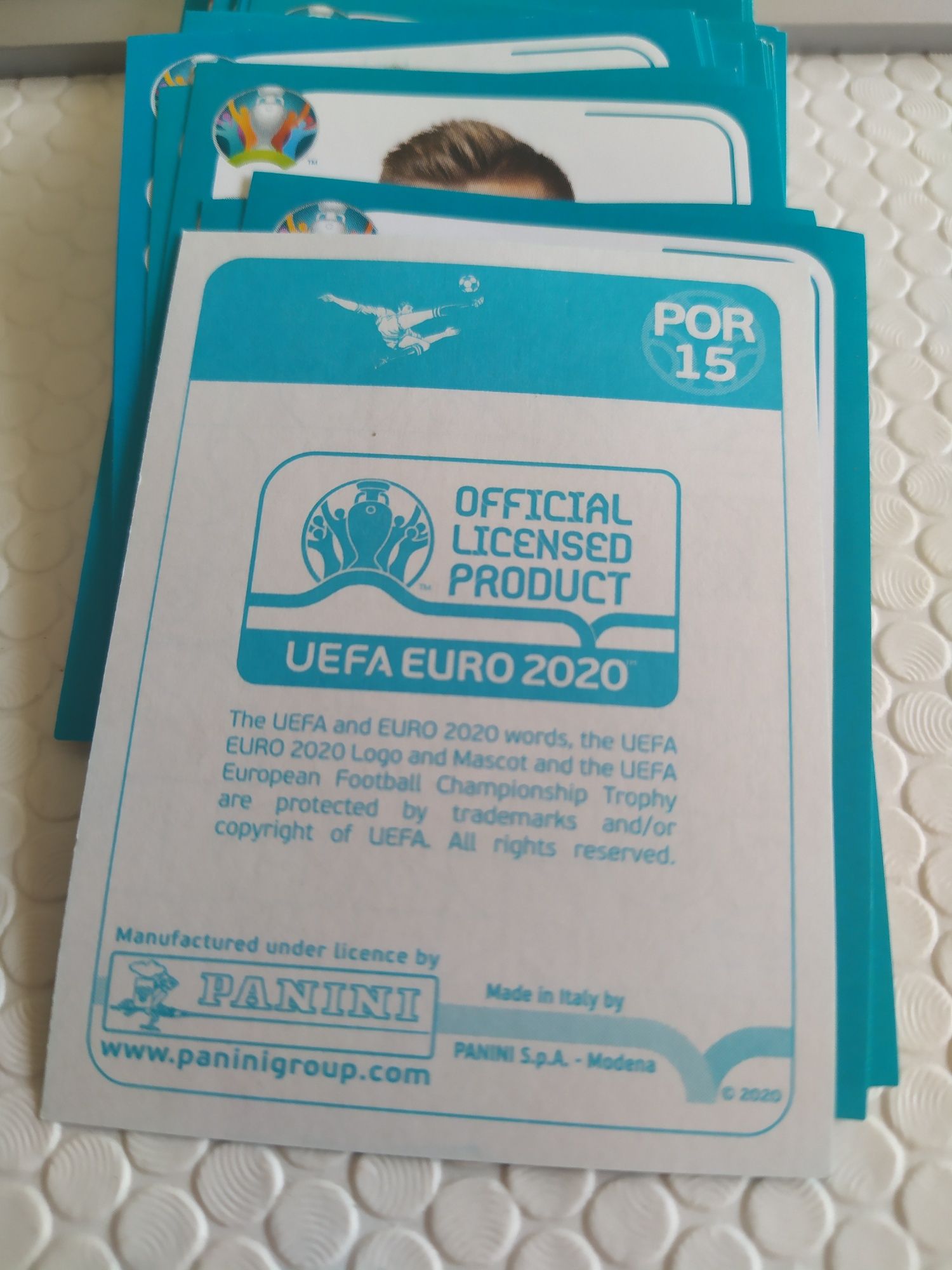 100 Cromos Euro 20 Preview