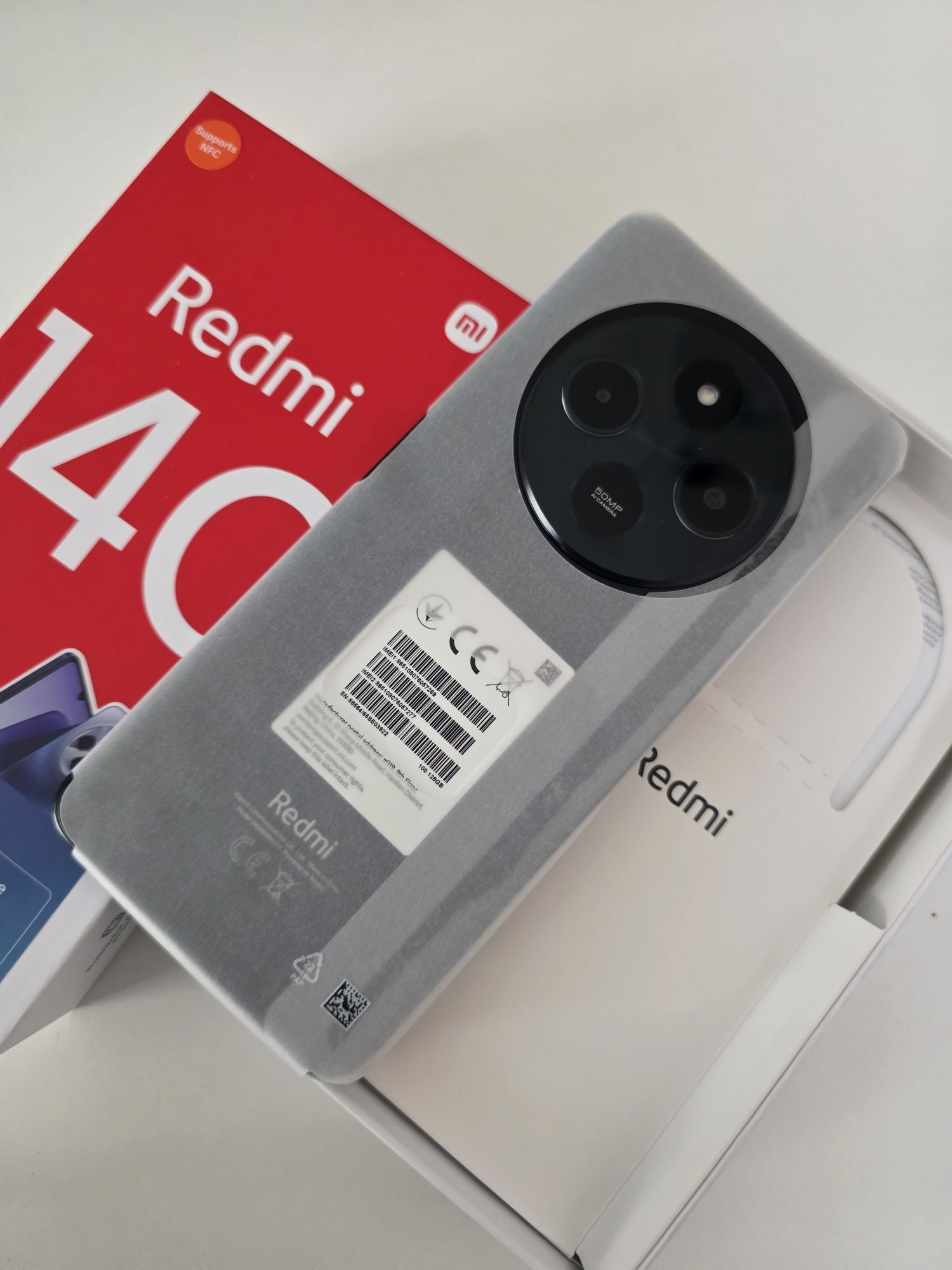 Redmi 14 C 4Ram 128GB czarny (Nowy)