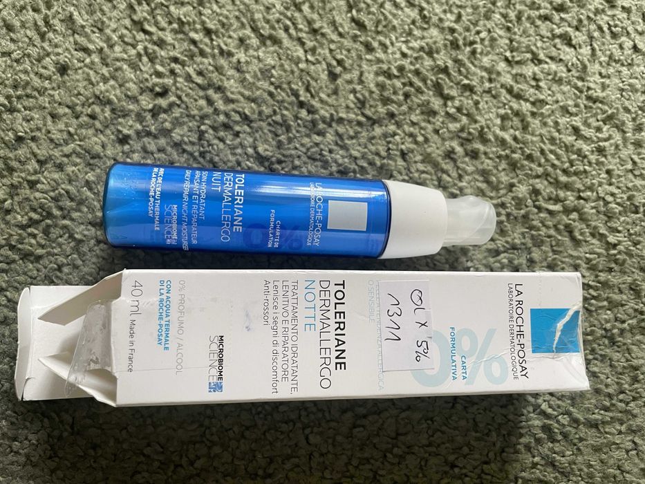 La Roche Toleriane Dermallergo, krem na noc 40ml 1311