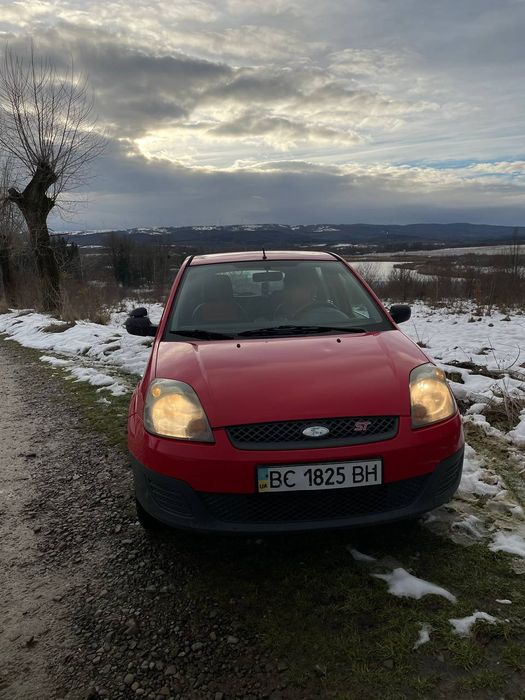 Форд Фієста 2007рік