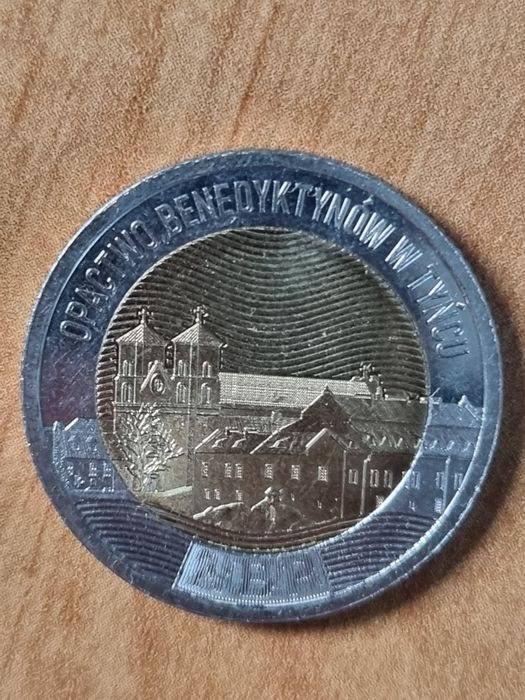 Moneta kolekcjonerska 5zł