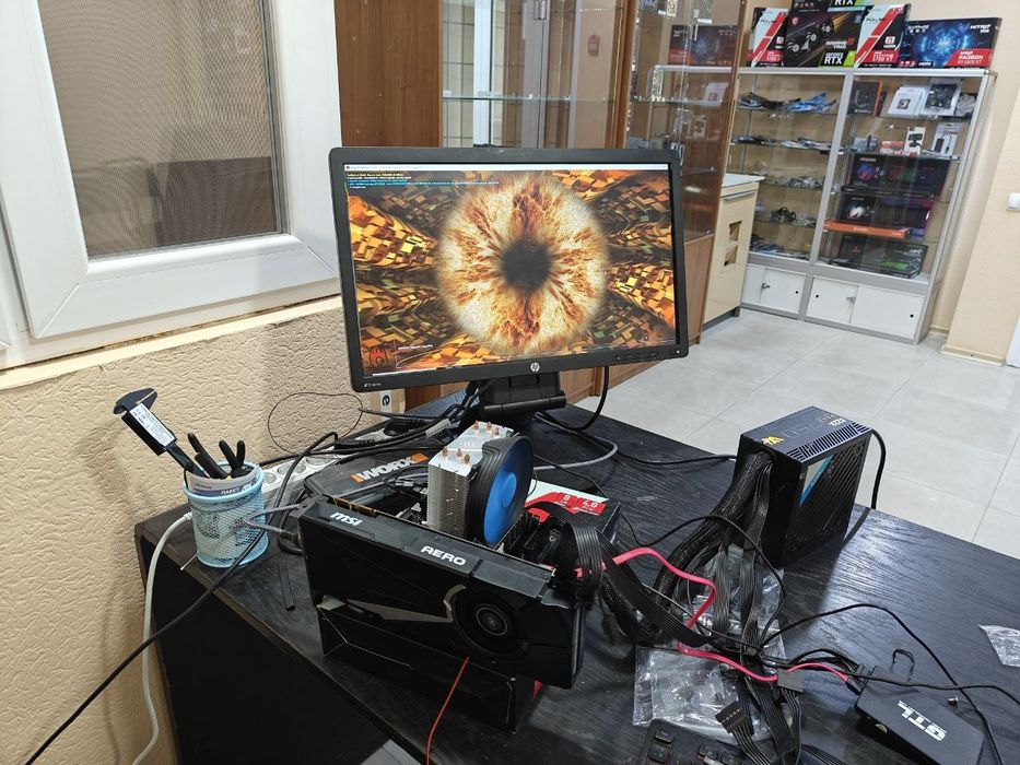 Видеокарта MSI AERO TURBO GTX 1080 8 GB