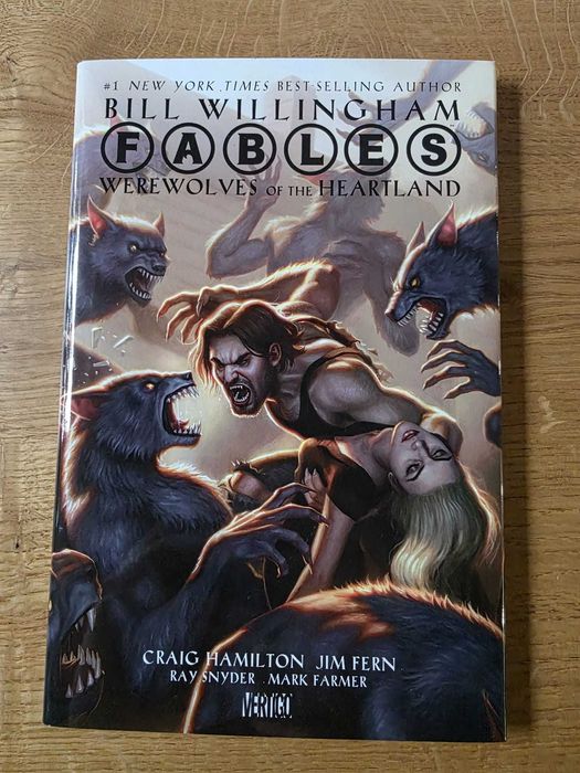 Komiks FABLES: Werewolves of the Heartland - Billa Willinghama