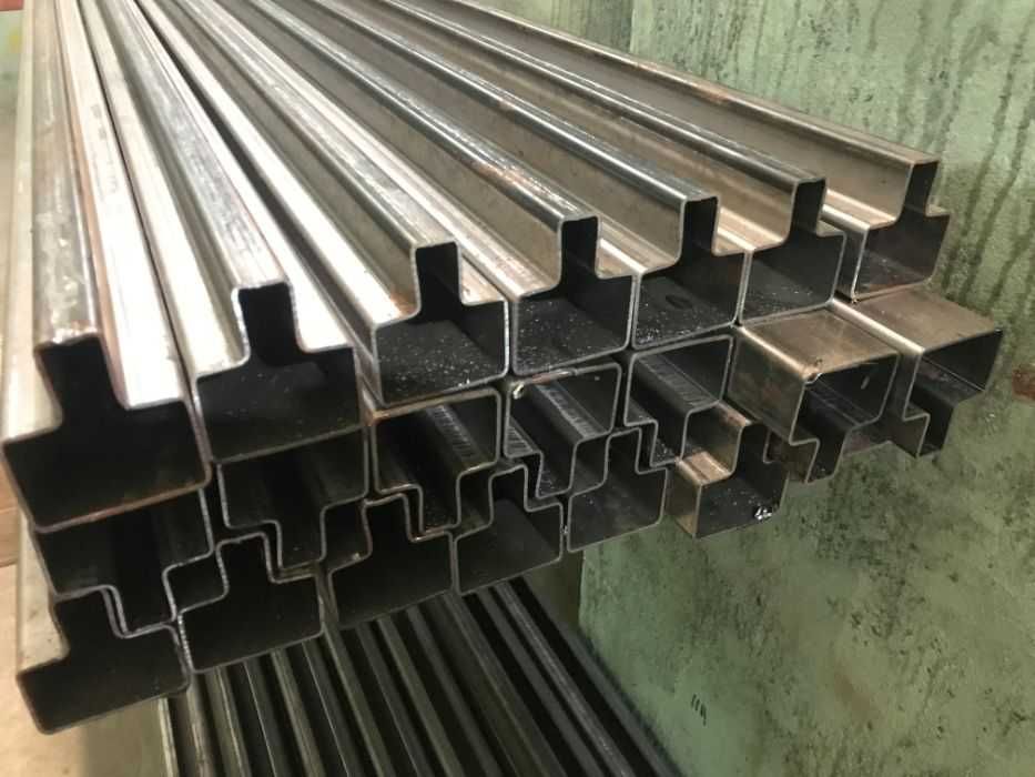 Т-профиль, Труба для ворот, Направляющая на ворота