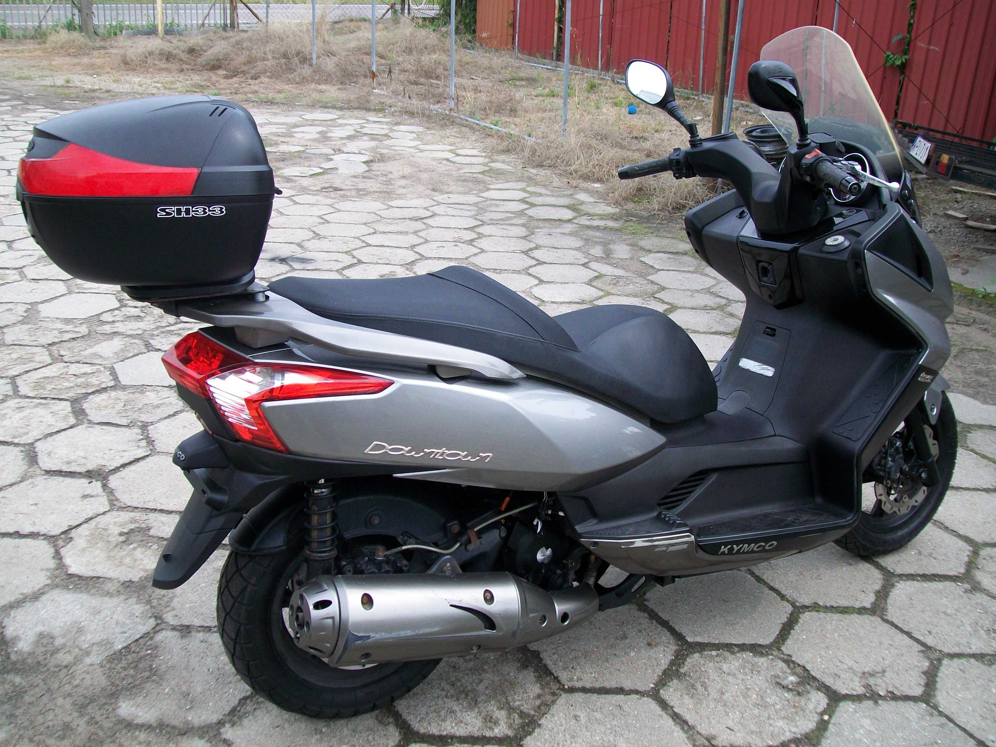 Kymco Downtown 125