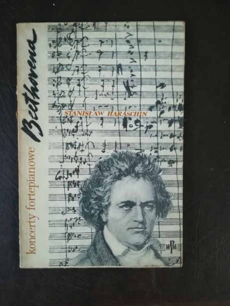 Książka: Beethoven - koncerty fortepianowe Stanisław Haraschin
