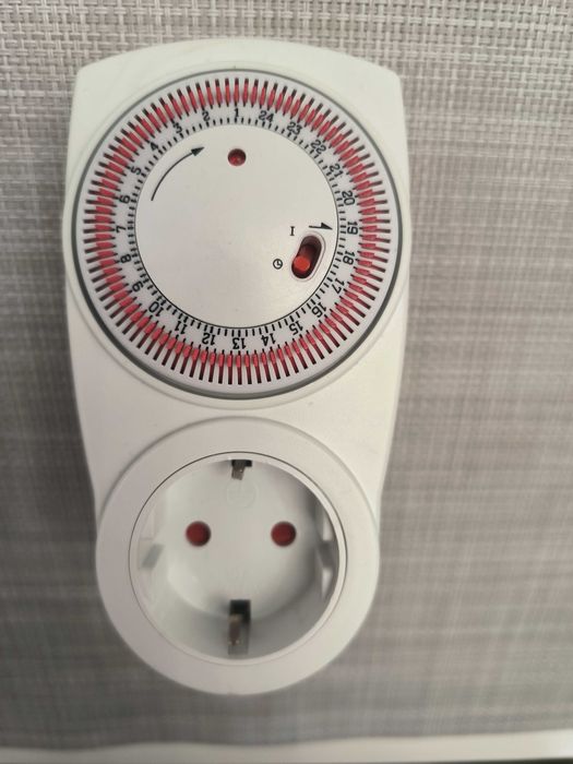 Розетка с таймером Lemanso LM 670 (Таймер суточный)