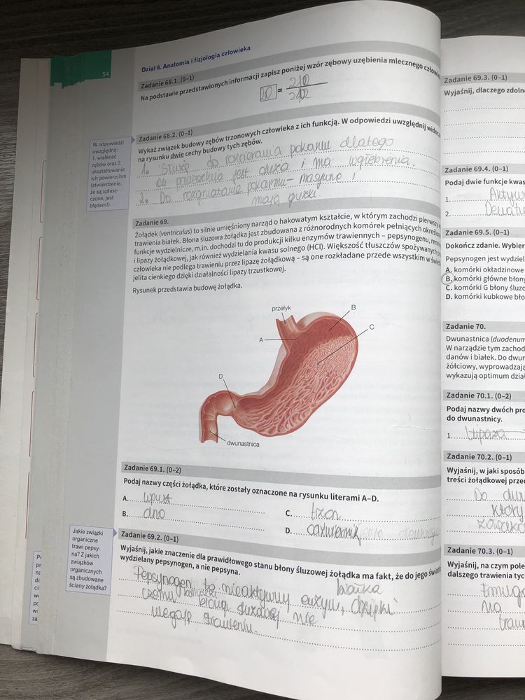 Zbiór zadań maturalnych część 2 Biologia