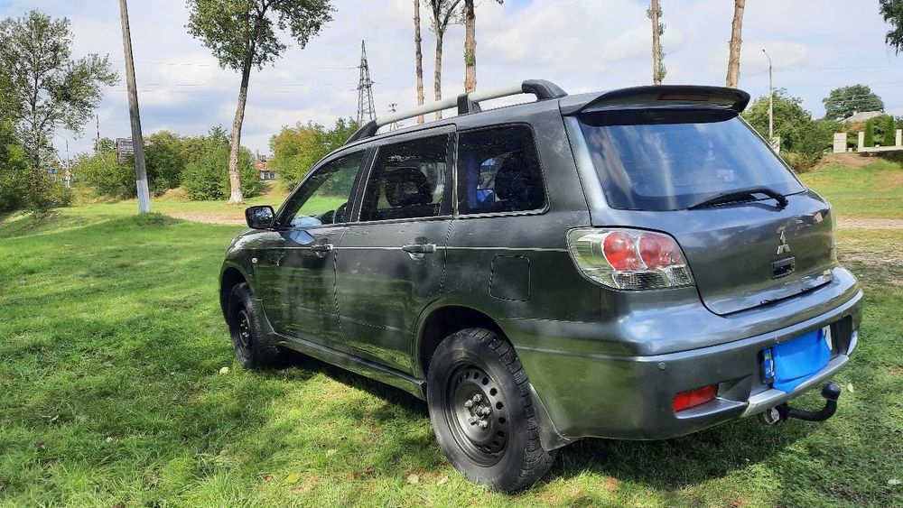 Mitsunishi Airtrec/Outlender