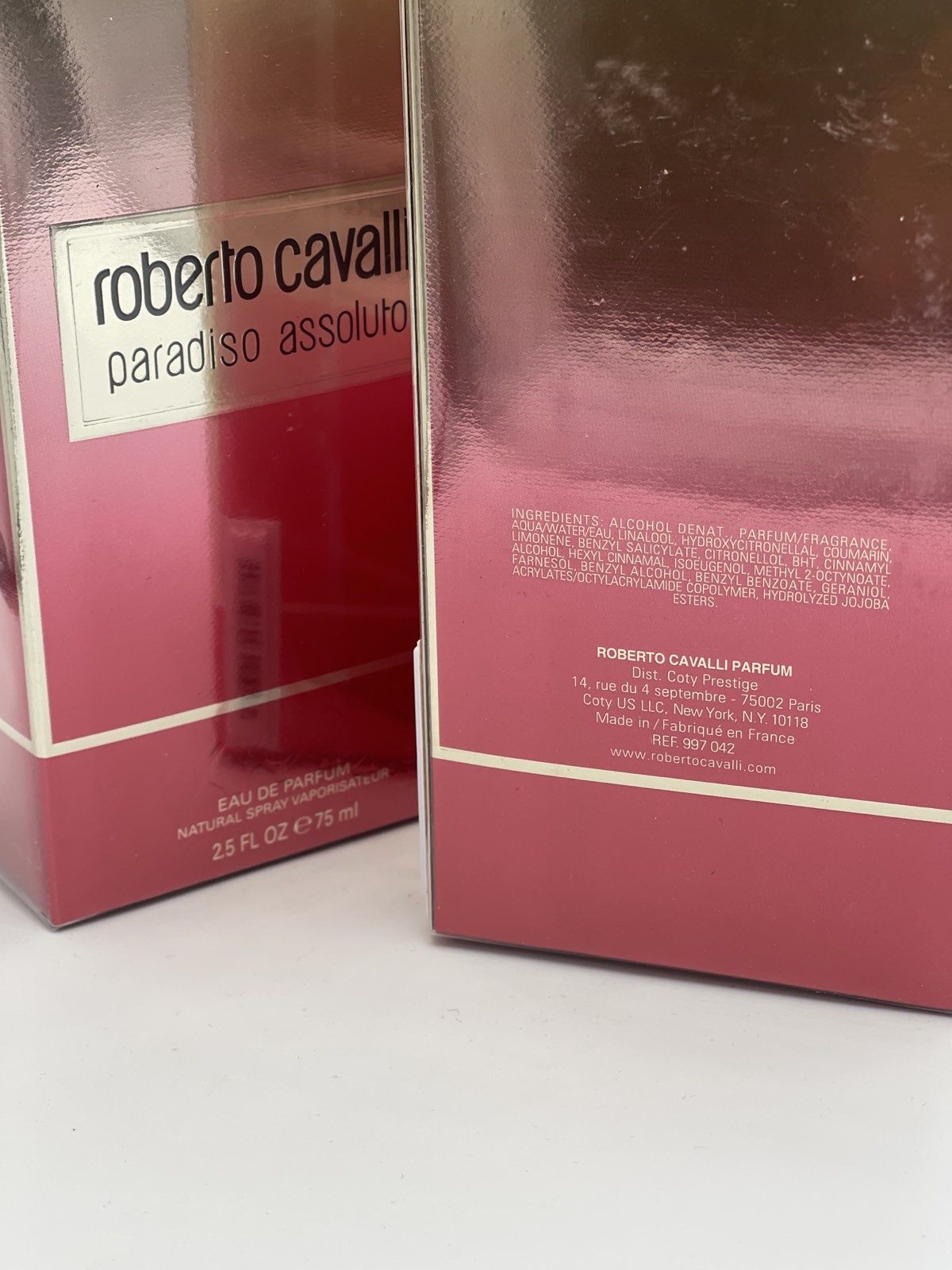 Roberto Cavalli Paradiso Assoluto
Eau de Parfum
75 ml
Стать:для жінок.