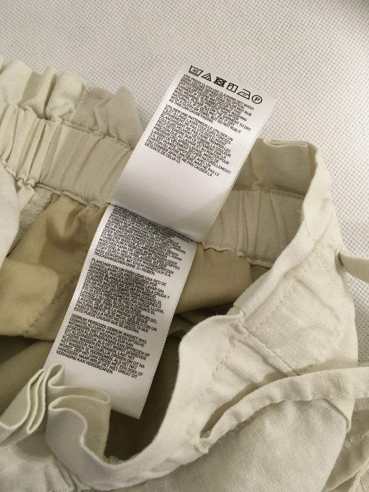 Шорти Uniqlo лляні