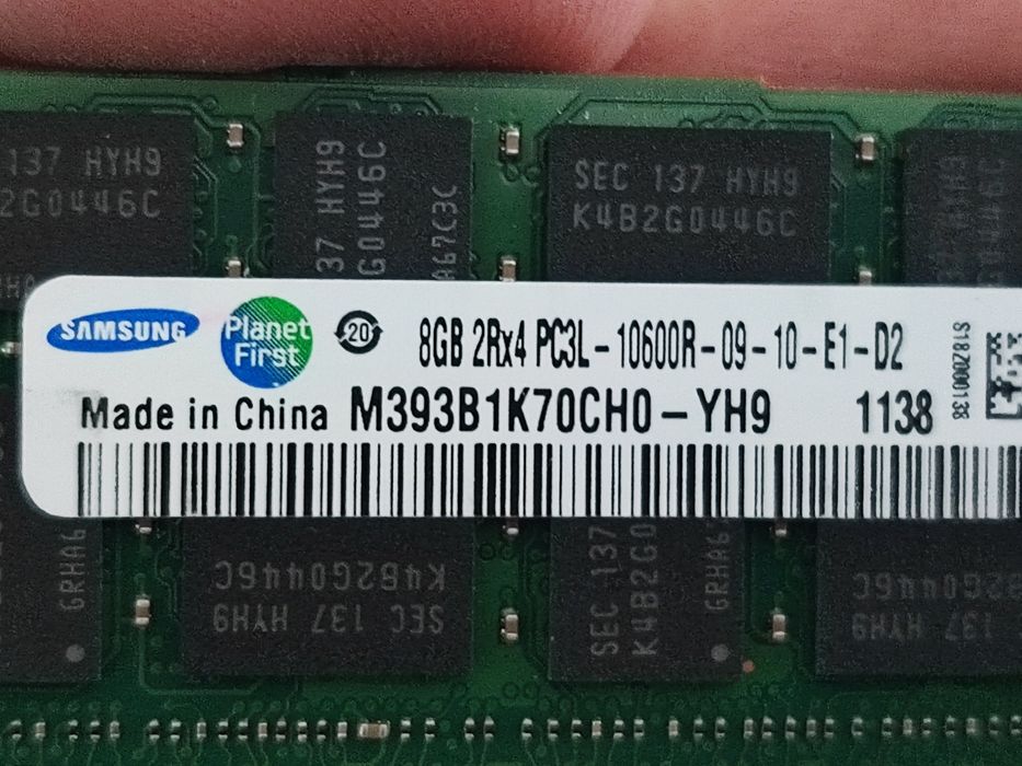 Memórias para torre e servidor 8gb e 16gb