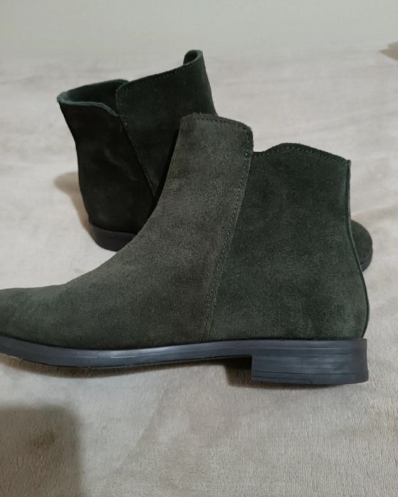 Botas usadas 2 vezes