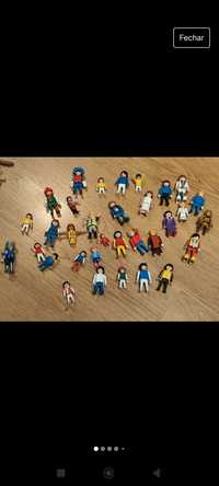 Playmobil antigos vintage e recentes