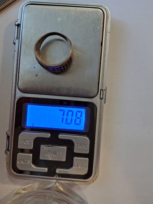 Срібна каблучка 925 проби