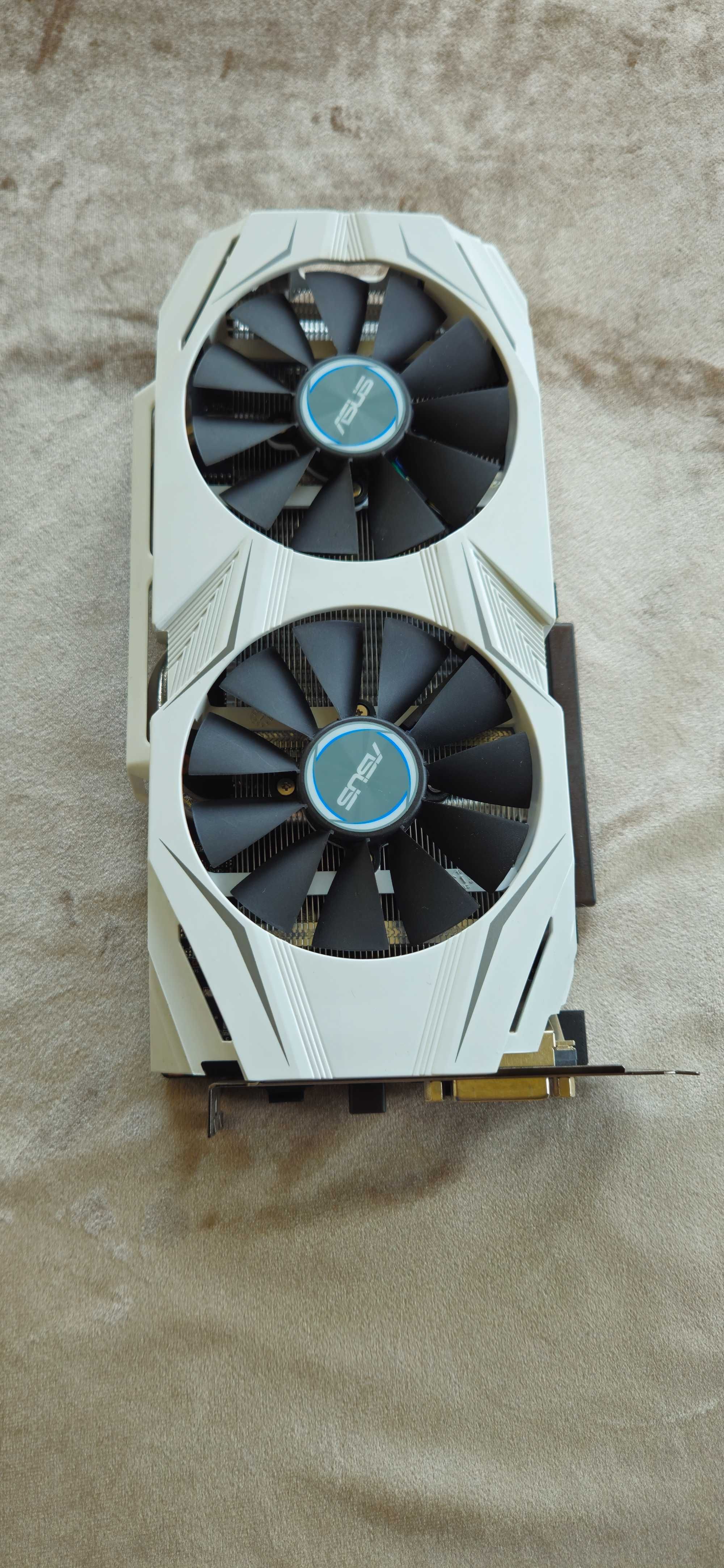 Asus Dual GTX1060 6GB