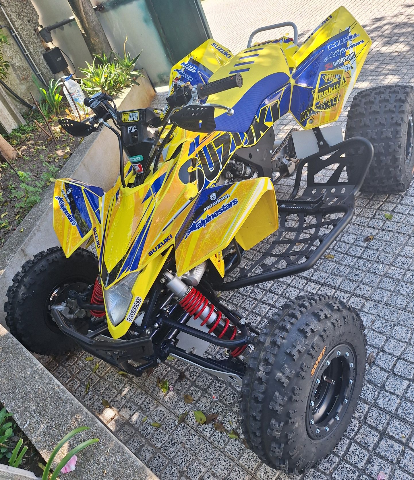 Ltr450 suzuki 2007