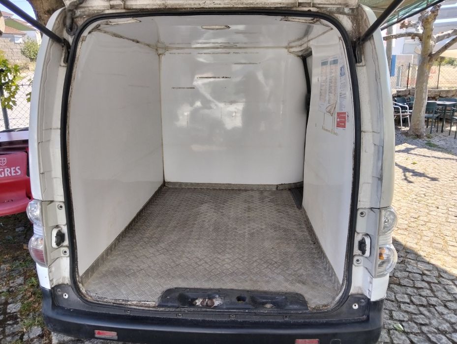 Nissan e NV200 120 autonomia