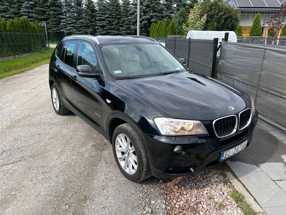 BMW X3 BMW X3 F25 2.0 245KM benzyna | ZADBANE