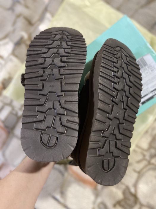 Зимові ботинки замшеві Тедді