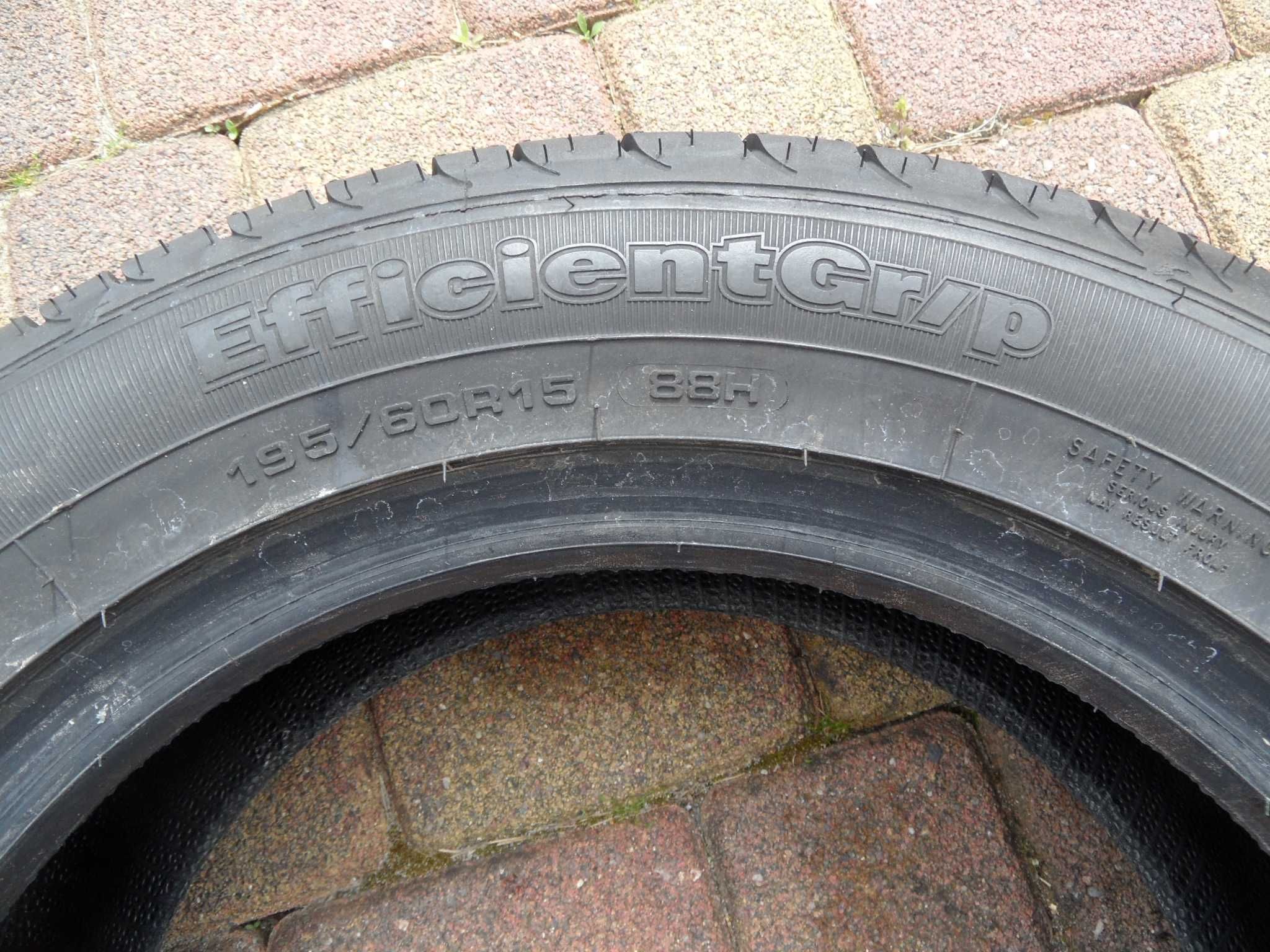 Nowe Opony Letnie 195/60 R15 GOODYEAR