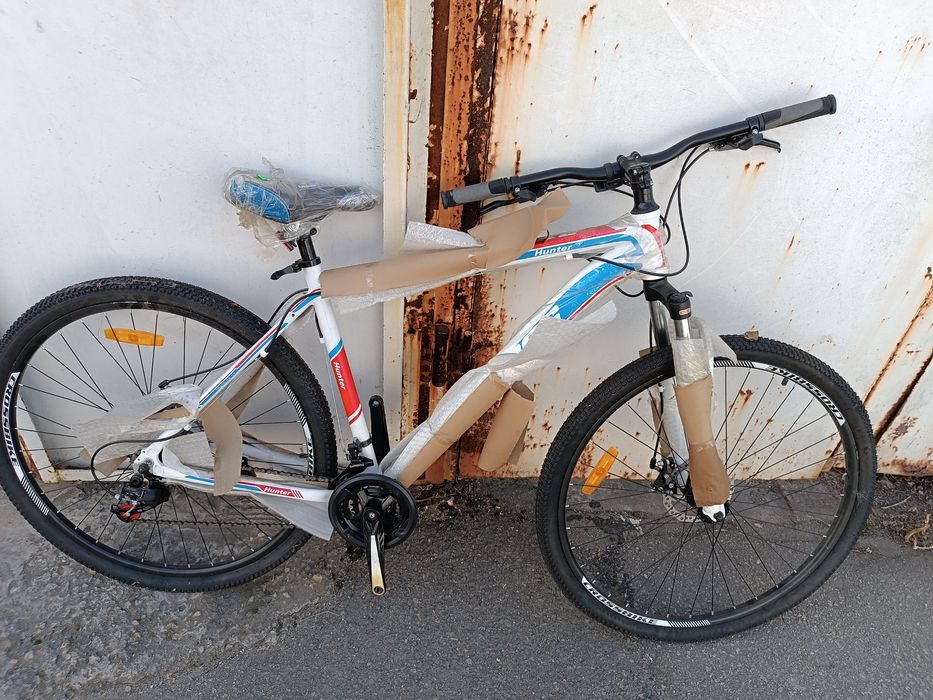 Велосипед 29" Cross Hunter, рама 21" білий