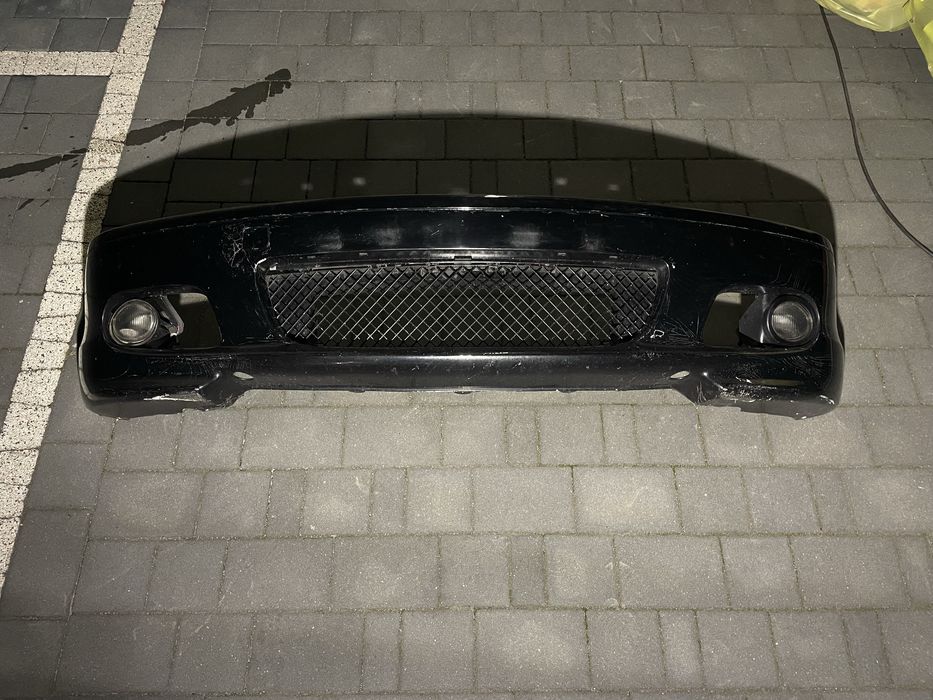 Zderzak m pakiet BMW e46 coupe Black Saphire Metalic