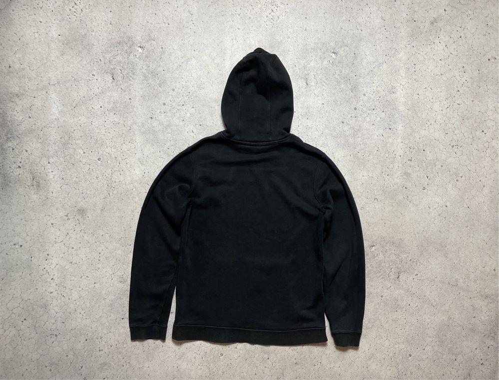 Мужская Черная Кофта Худи Nike NSW Tech Fleece Оригинал S-M Drill