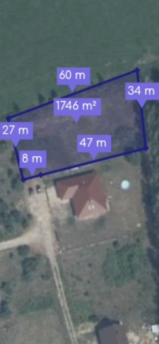 Działka budowlana w Warkałach z MPZP- media, 4 km od Olsztyna
