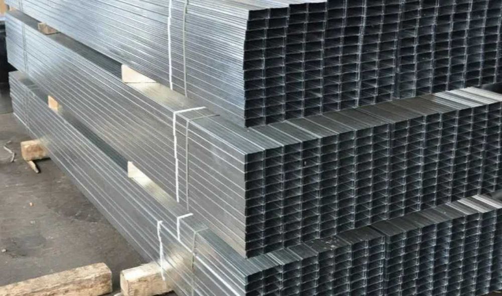 Профіль для гіпсокартону та комплектуючі CD-60, UD-24