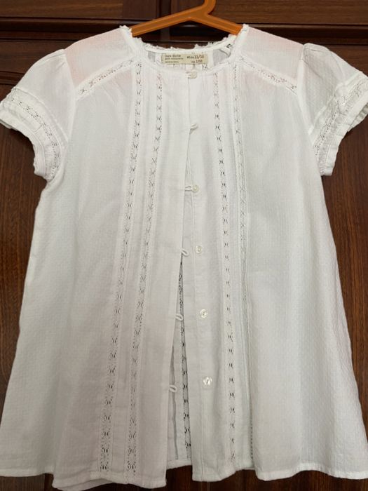 Camisa bordada da Zara -11/12 anos