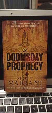 The doomsday prophecy by Scott Mariani inglês english