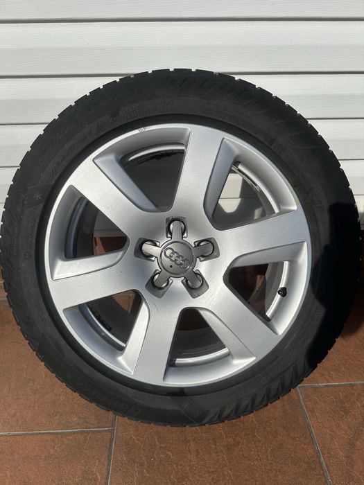 Колеса audi ауді 225 55 R17. Ціна за 1 колесо