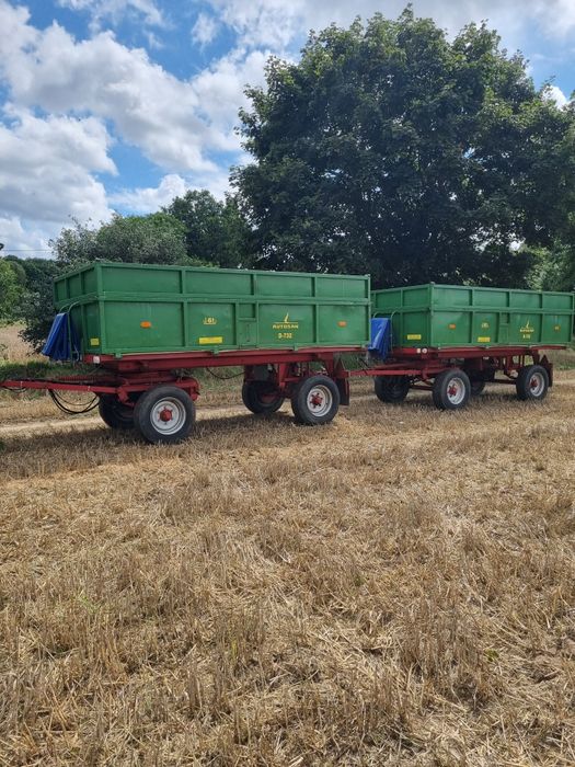 Przyczepa autosan d 732 2 sztuki