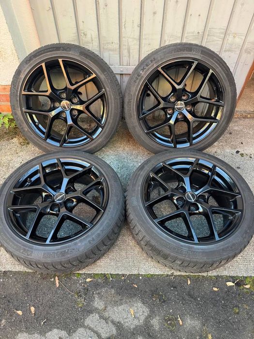 Диски с зимней резиной r17