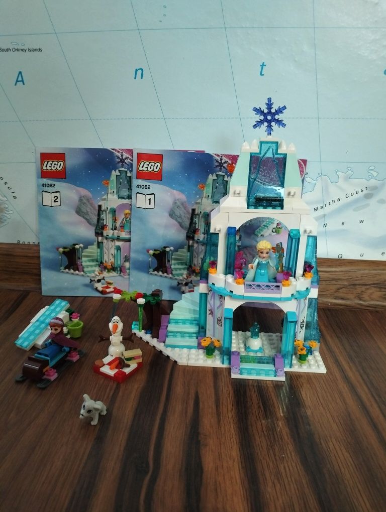 LEGO lodowy zamek Elsy