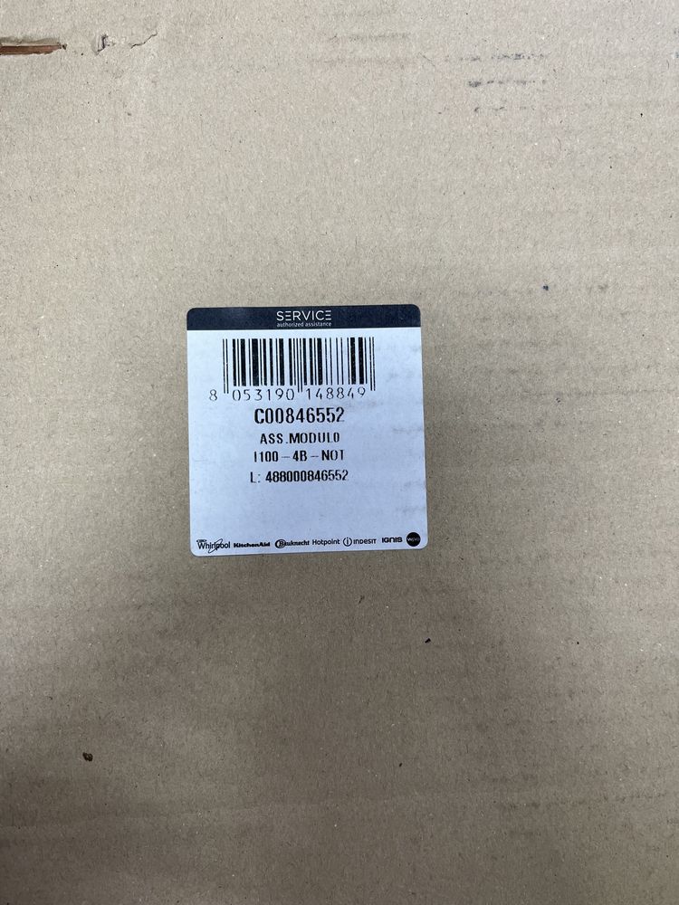 Модуль керування C00846552(488000846552)