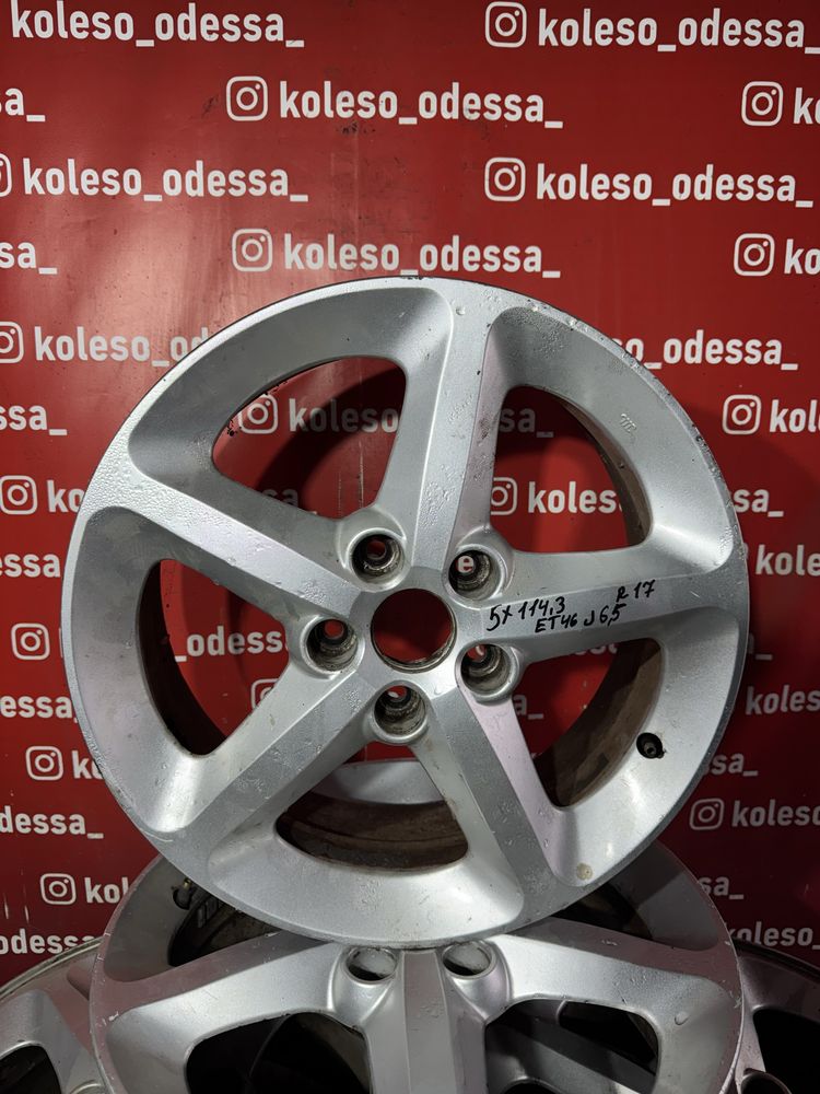 Диски r17 Hyundai sonata ET46 6.5JJ 5x114.3